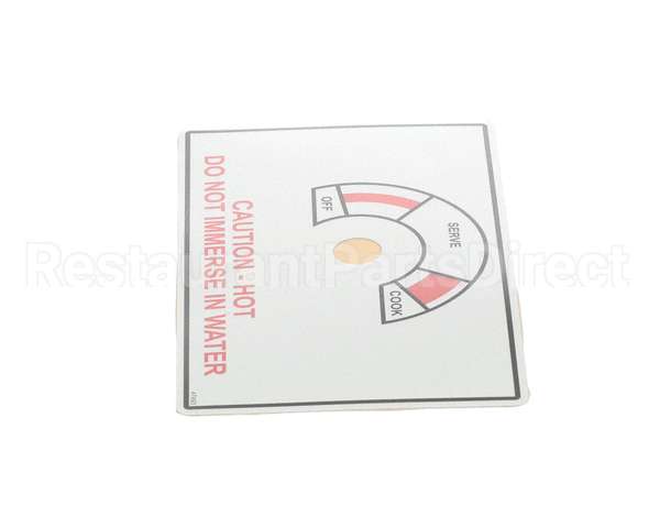 2M-47493 Wells Decal Soup Cooker Front