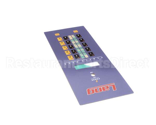 2M-60301-117 Lang Switch Lbl Eh/No Rtn Alwd