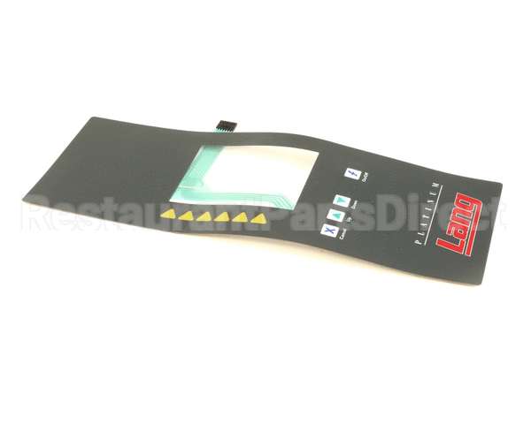 2M-60301-118 Lang Switch Lbl Eh Platinum