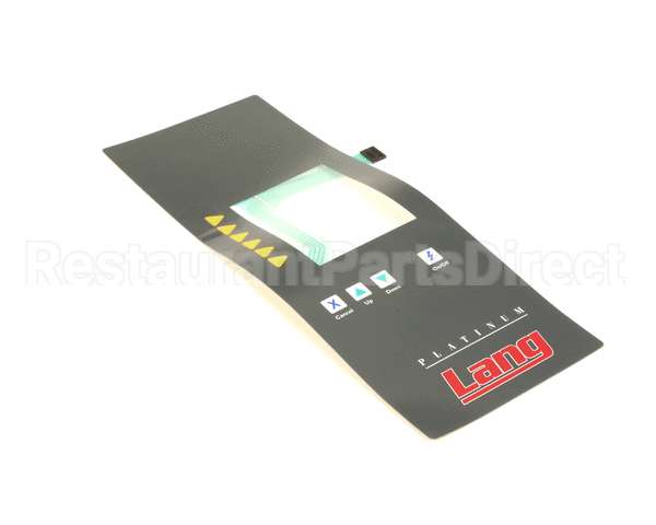 2M-60301-118 Lang Switch Lbl Eh Platinum