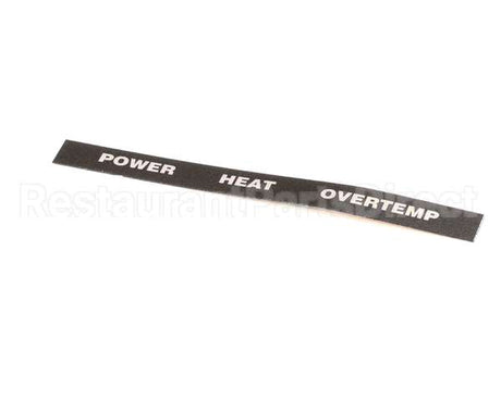 2M-60301-17 Lang Panel Label C28 Pilot