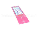 2M-60301-42 Lang Label-Pnl/Touchpad,Purple