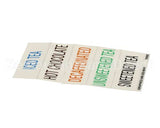 2M-70592 Bloomfield Label Designation (Set)