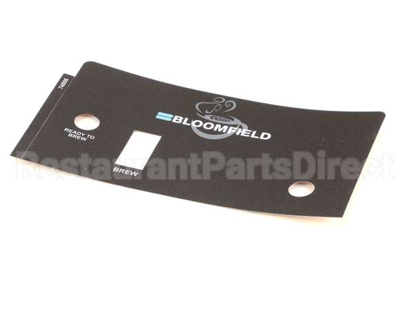 2M-74806 Bloomfield Decal Gourmet Basin W/Hol