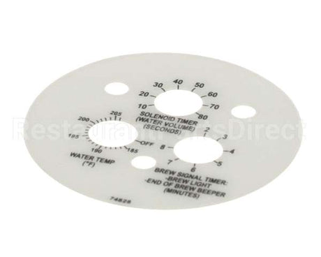 2M-74828 Bloomfield Faceplate Control Board
