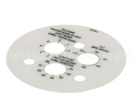 2M-74828 Bloomfield Faceplate Control Board