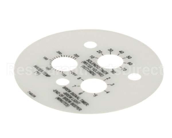 2M-74828 Bloomfield Faceplate Control Board