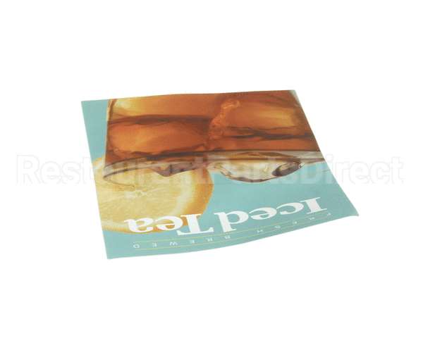 2M-75159 Bloomfield Decal 3-5G Disp Ice Tea