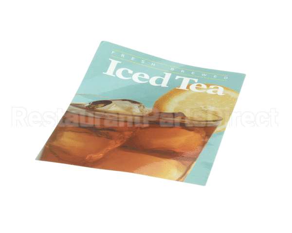 2M-75159 Bloomfield Decal 3-5G Disp Ice Tea