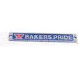 2M-8808900 Compatible Apw Bakers Pride Nameplate Logo 8