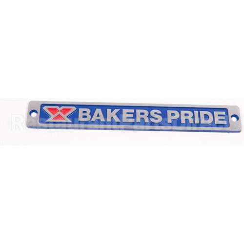 2M-8808900 Compatible Apw Bakers Pride Nameplate Logo 8