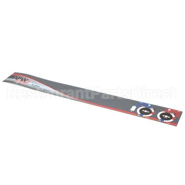 2M-8816550 Compatible Apw Decal, Hr- 50 Control Panel