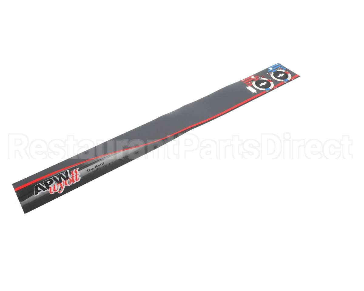 2M-8816555 Apw Wyott Decal, Hr-75 Wide 7/11