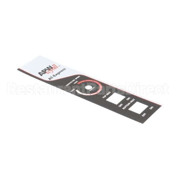 2M-93300029 Compatible Apw Label, Control Panel