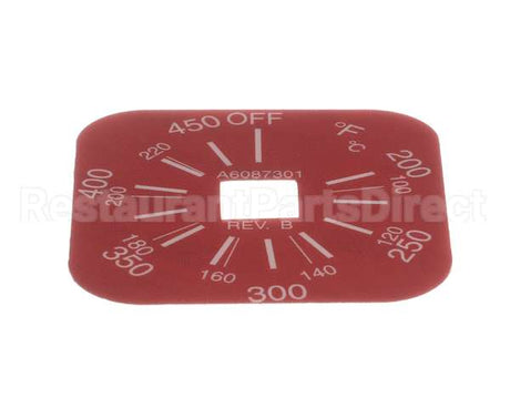 2M-A6087301 Magikitchn Label,Thermostat 200-450F