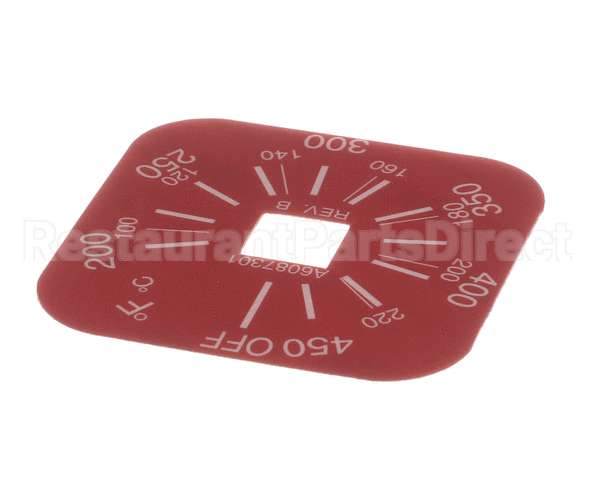 2M-A6087301 Magikitchn Label,Thermostat 200-450F