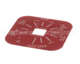 2M-A6087301 Magikitchn Label,Thermostat 200-450F