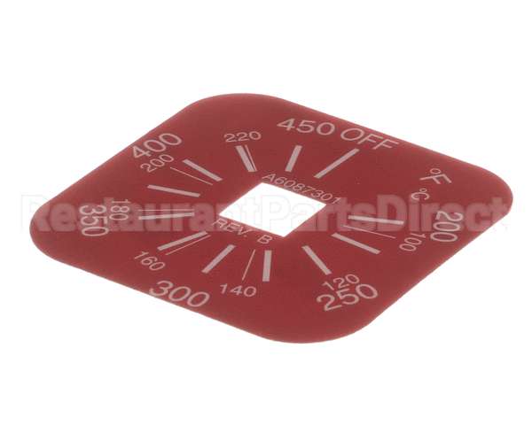 2M-A6087301 Magikitchn Label,Thermostat 200-450F