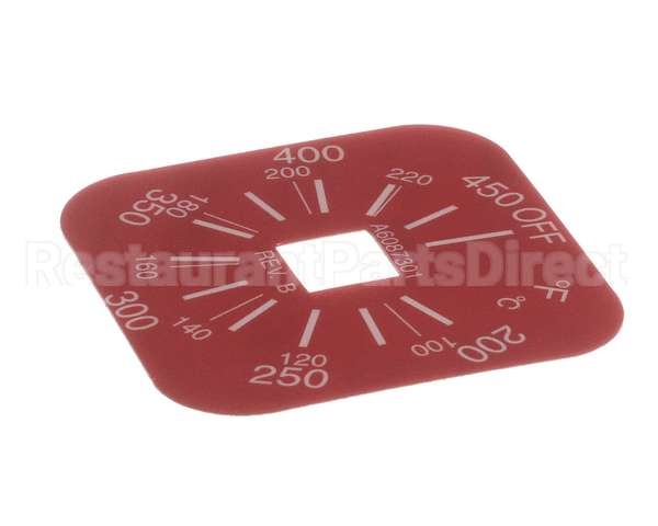 2M-A6087301 Magikitchn Label,Thermostat 200-450F
