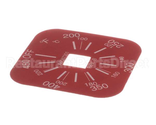 2M-A6087301 Magikitchn Label,Thermostat 200-450F