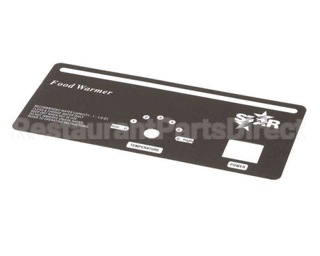 2M-Y8248 Star Rear Panel