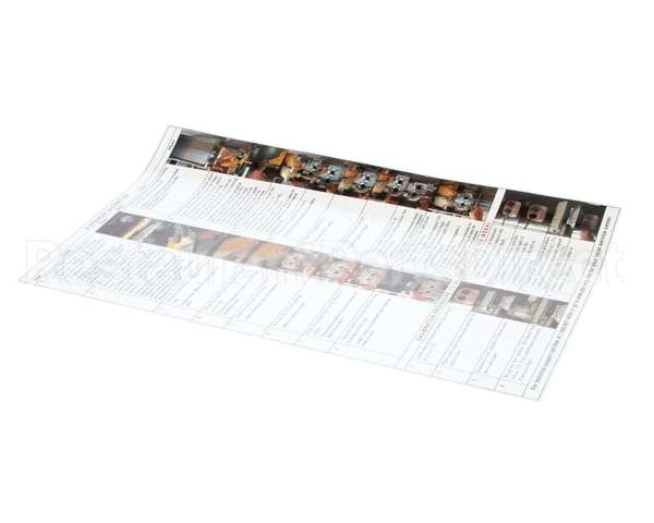 2M-Z10311 Star Label, Operating Spde2Arb