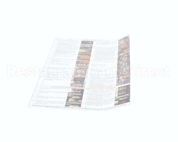 2M-Z10311 Star Label, Operating Spde2Arb