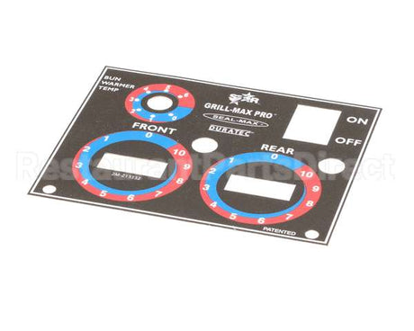 2M-Z13332 Star Control Panel Lbl 30Schdm