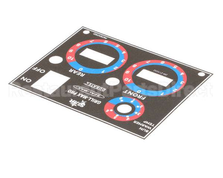 2M-Z13332 Star Control Panel Lbl 30Schdm
