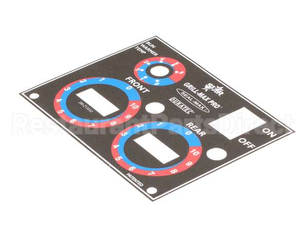 2M-Z13332 Star Control Panel Lbl 30Schdm