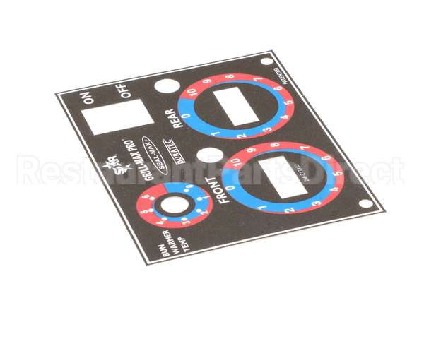 2M-Z13332 Star Control Panel Lbl 30Schdm