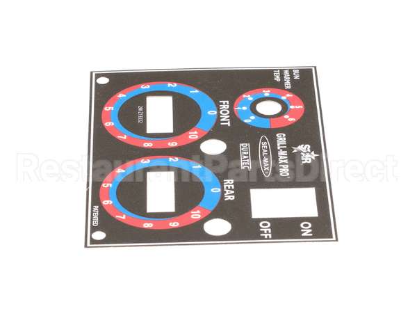 2M-Z13332 Star Control Panel Lbl 30Schdm