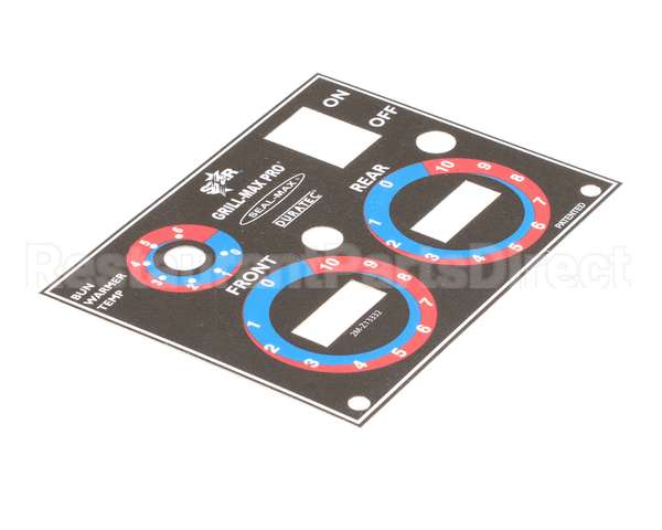 2M-Z13332 Star Control Panel Lbl 30Schdm