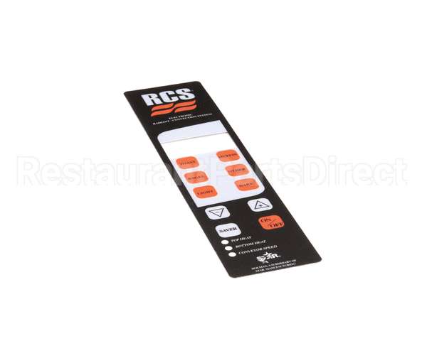 2M-Z13864 Star Label - Control Panel R2E