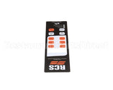 2M-Z13864 Star Label - Control Panel R2E