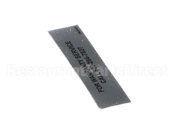 2M-Z15132 Star Label, Wrnty Star Hlmn