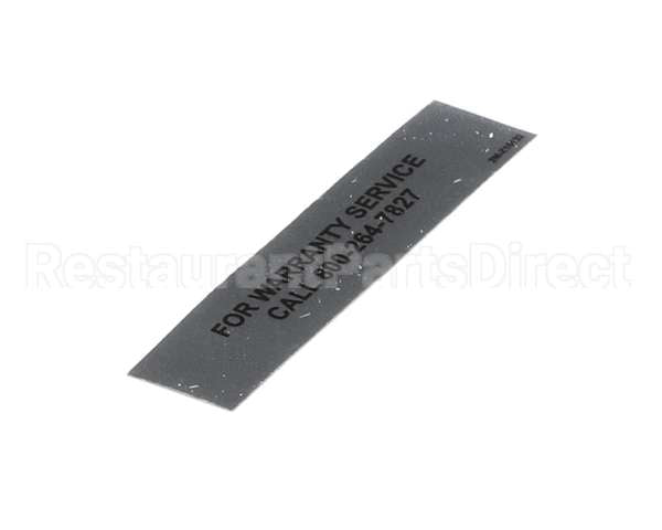 2M-Z15132 Star Label, Wrnty Star Hlmn