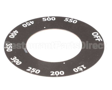 2M-Z15257 Star Dial Graphic, 550F Ccw
