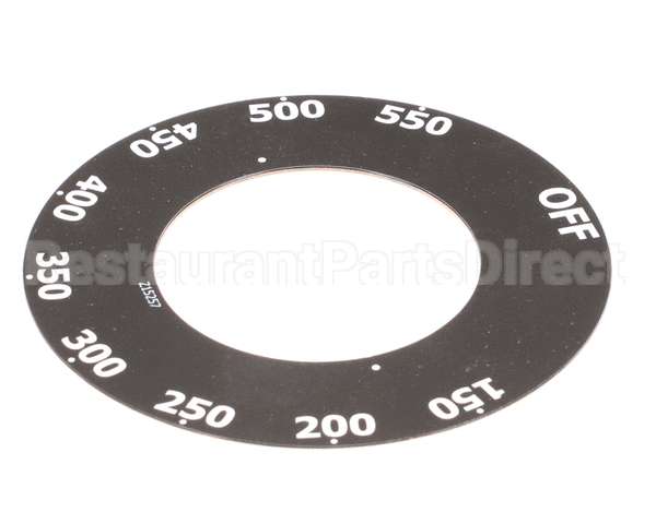 2M-Z15257 Star Dial Graphic, 550F Ccw