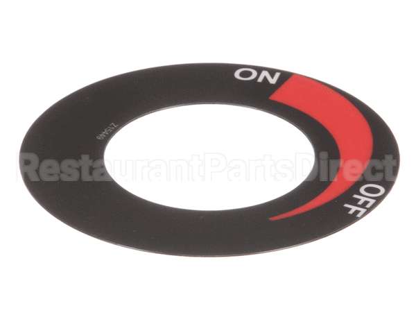 2M-Z15449 Star Label,Knob S/M Gas Manual