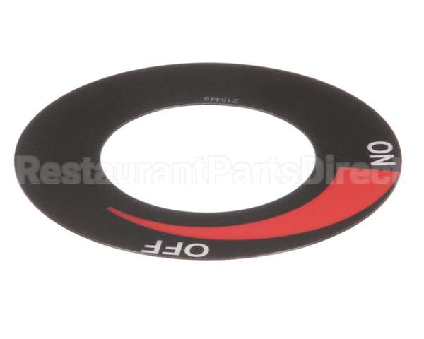 2M-Z15449 Star Label,Knob S/M Gas Manual