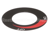 2M-Z15449 Star Label,Knob S/M Gas Manual