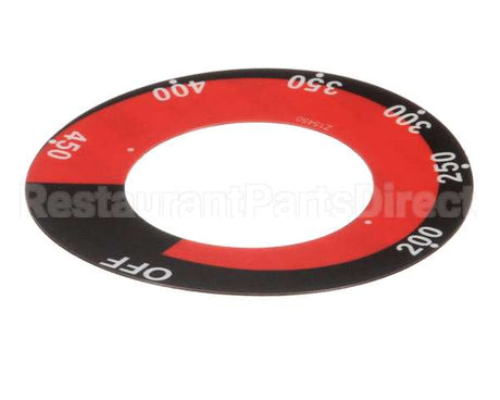 2M-Z15450 Star Label, Knob Gas Thermostat