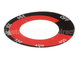 2M-Z15450 Star Label, Knob Gas Thermostat