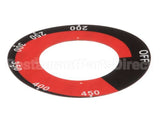 2M-Z15450 Star Label, Knob Gas Thermostat