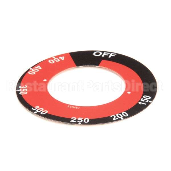 2M-Z15451 Compatible Star Label Knob Elec. T-Stat