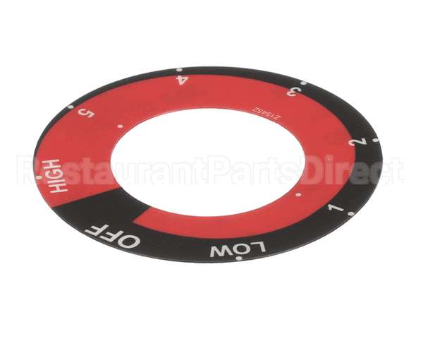 2M-Z15452 Star Label,Knob S/M Elec. Inf.