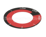 2M-Z15452 Star Label,Knob S/M Elec. Inf.