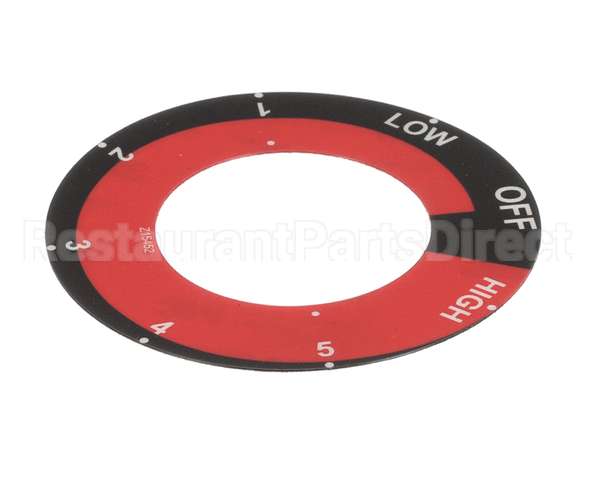 2M-Z15452 Star Label,Knob S/M Elec. Inf.