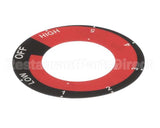 2M-Z15452 Star Label,Knob S/M Elec. Inf.